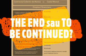 THE END sau TO BE CONTINUED?