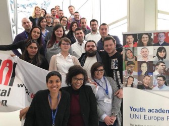 Youth Academy for UNI Europa Finance 2018